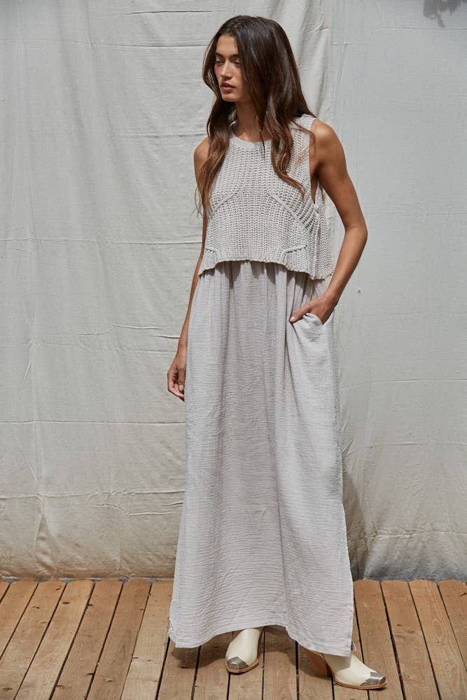 Miley Sweater Midi Dress