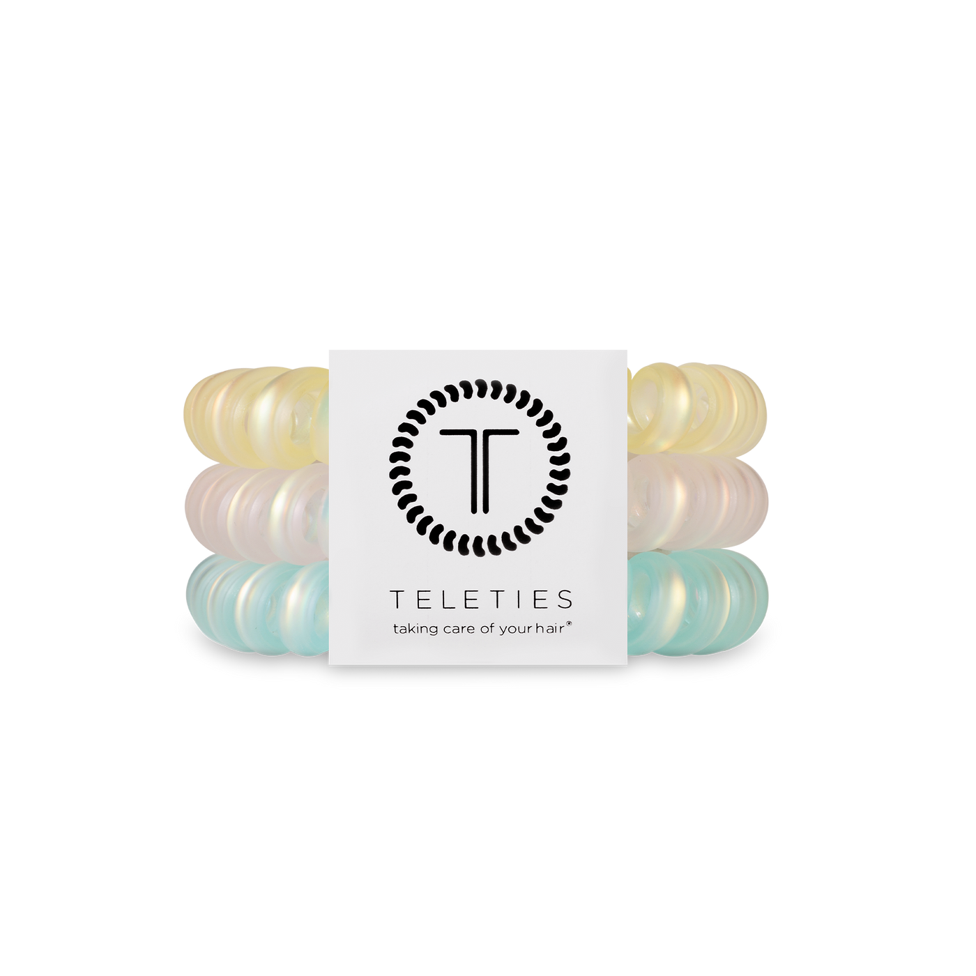 TELETIES- Large Hair Coils