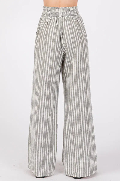 Morgan Striped Pants