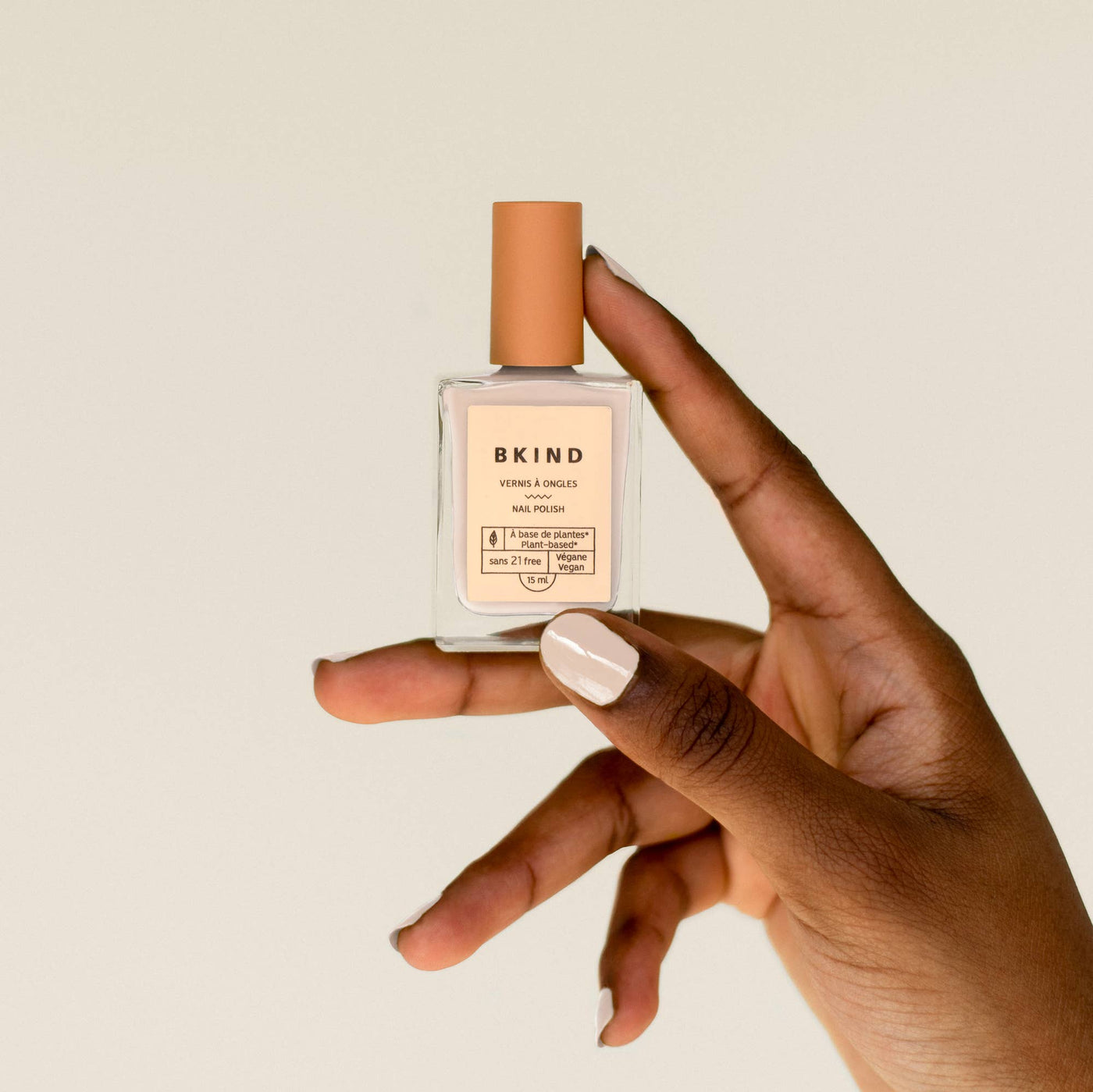 BKIND - Vegan & 21-free Nail Polish - Oat Milk