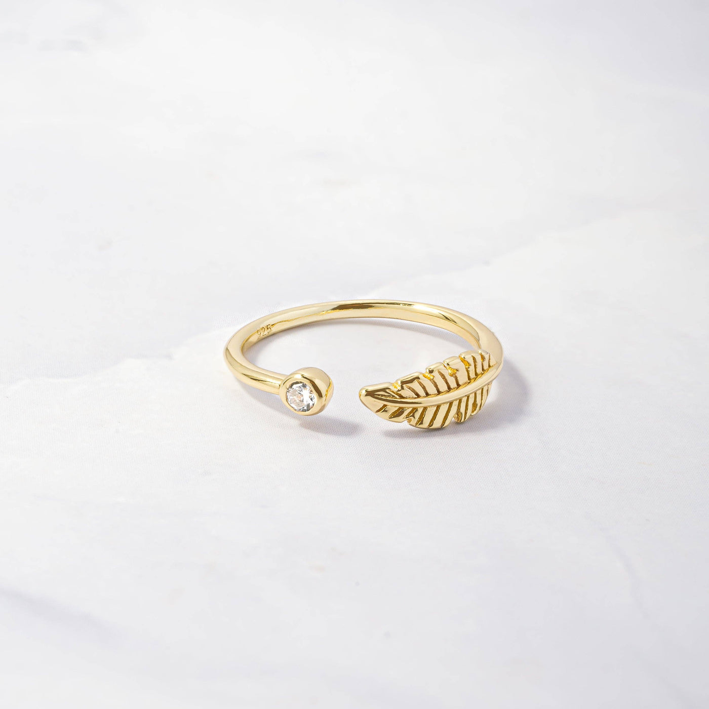 Sami Jewels - Ava Toe Ring: Gold