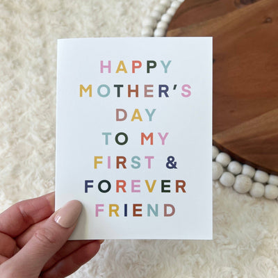 Big Moods - "Happy Mother's Day To My Forever Friend" Mother's Day Card