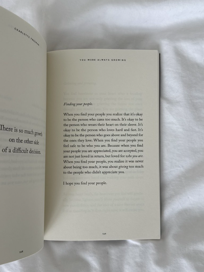 Thought Catalog - You Were Always Growing (Even In The Dark) - book