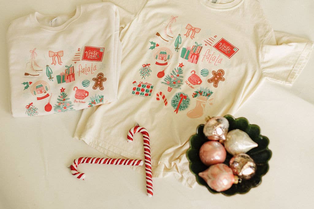 Favorite Things Christmas Tee