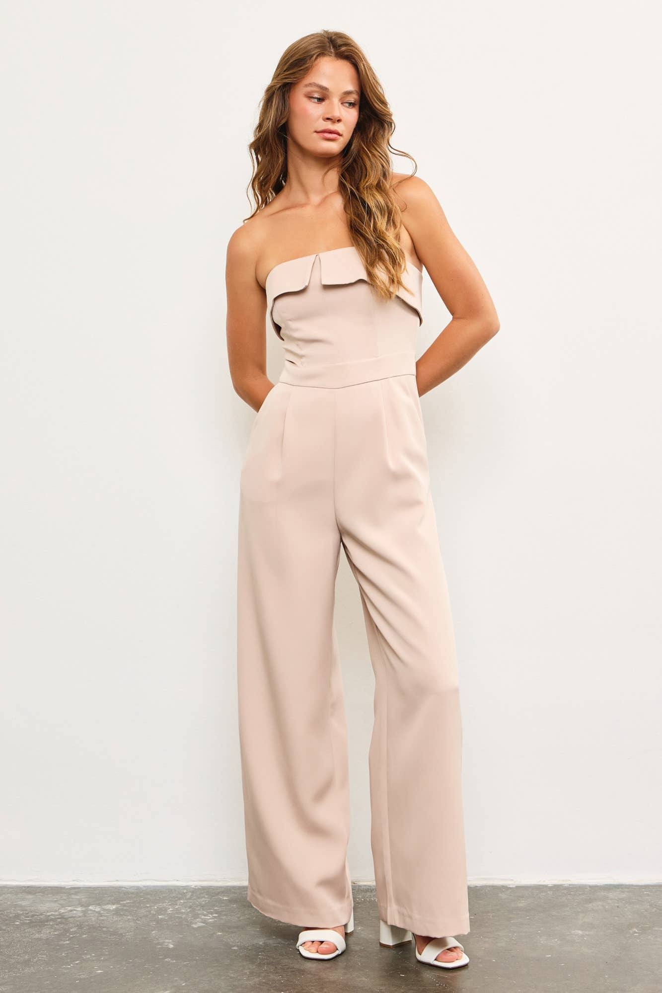 Mindy Foldover Jumpsuit