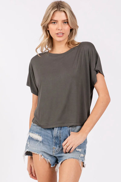 Raygen Loose Fit Top