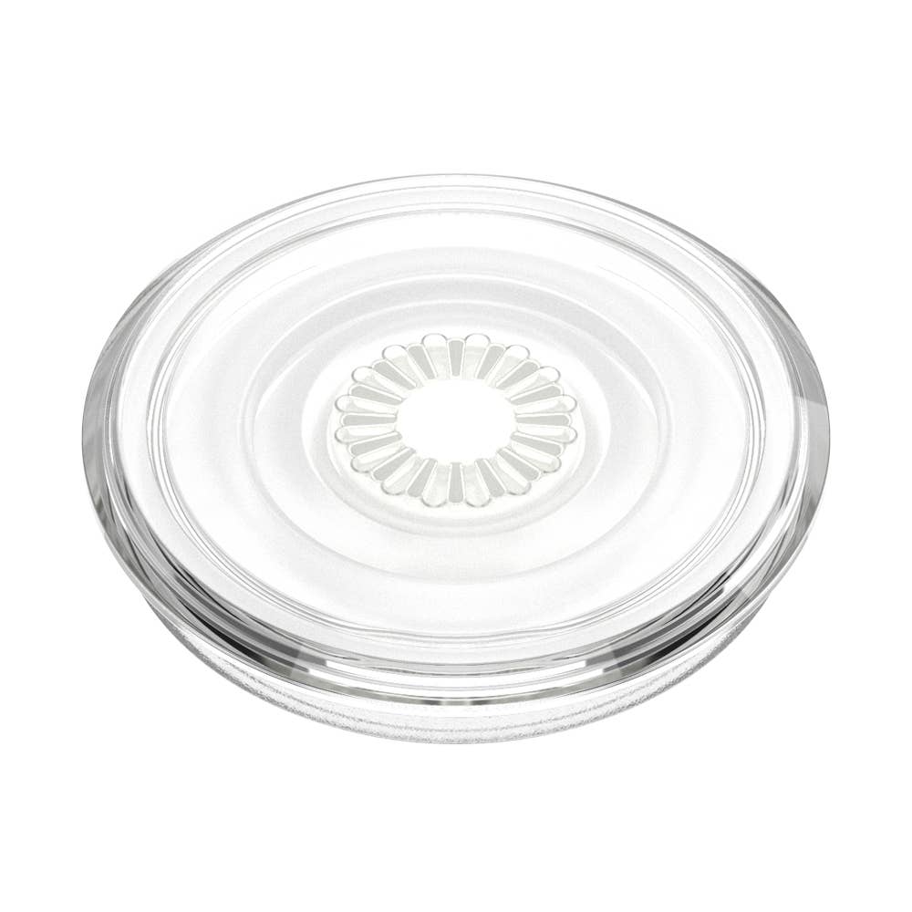 PopSockets - PopSockets Phone Grip - Clear