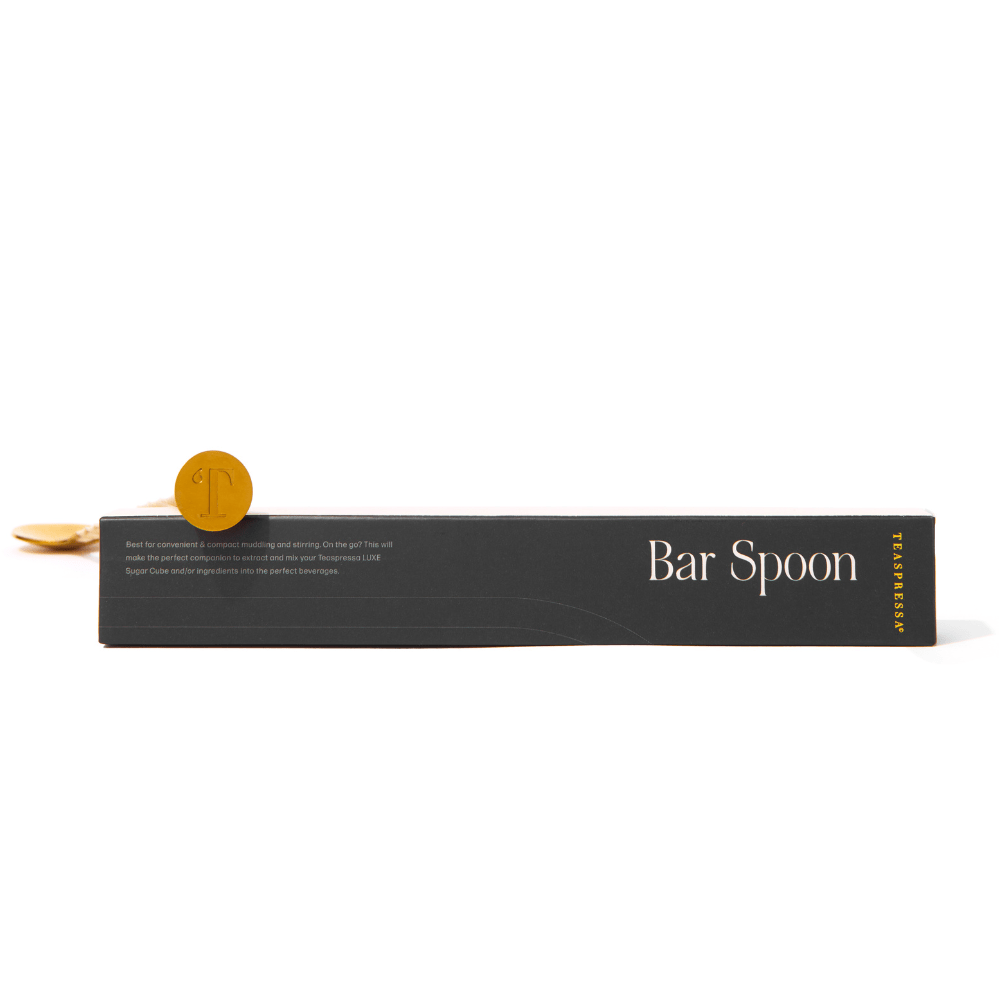 TEASPRESSA - BAR SPOON + MUDDLER | Wholesale: Regular / brushed rose gold