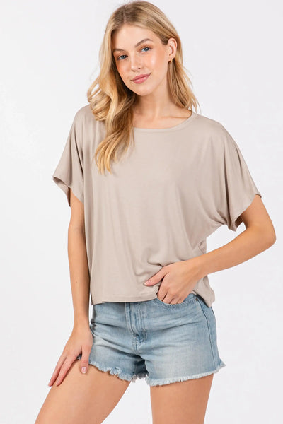 Raygen Loose Fit Top