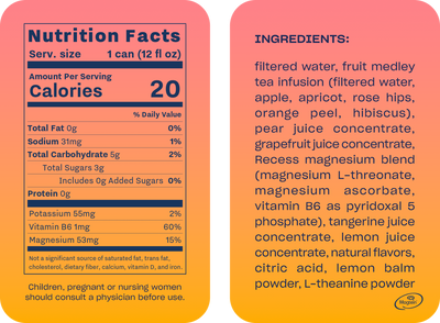 Recess - Grapefruit Tangerine Mood Water