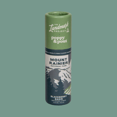 Poppy & Pout - The Landmark Project, Lip Balm, Mount Rainier Blackberry