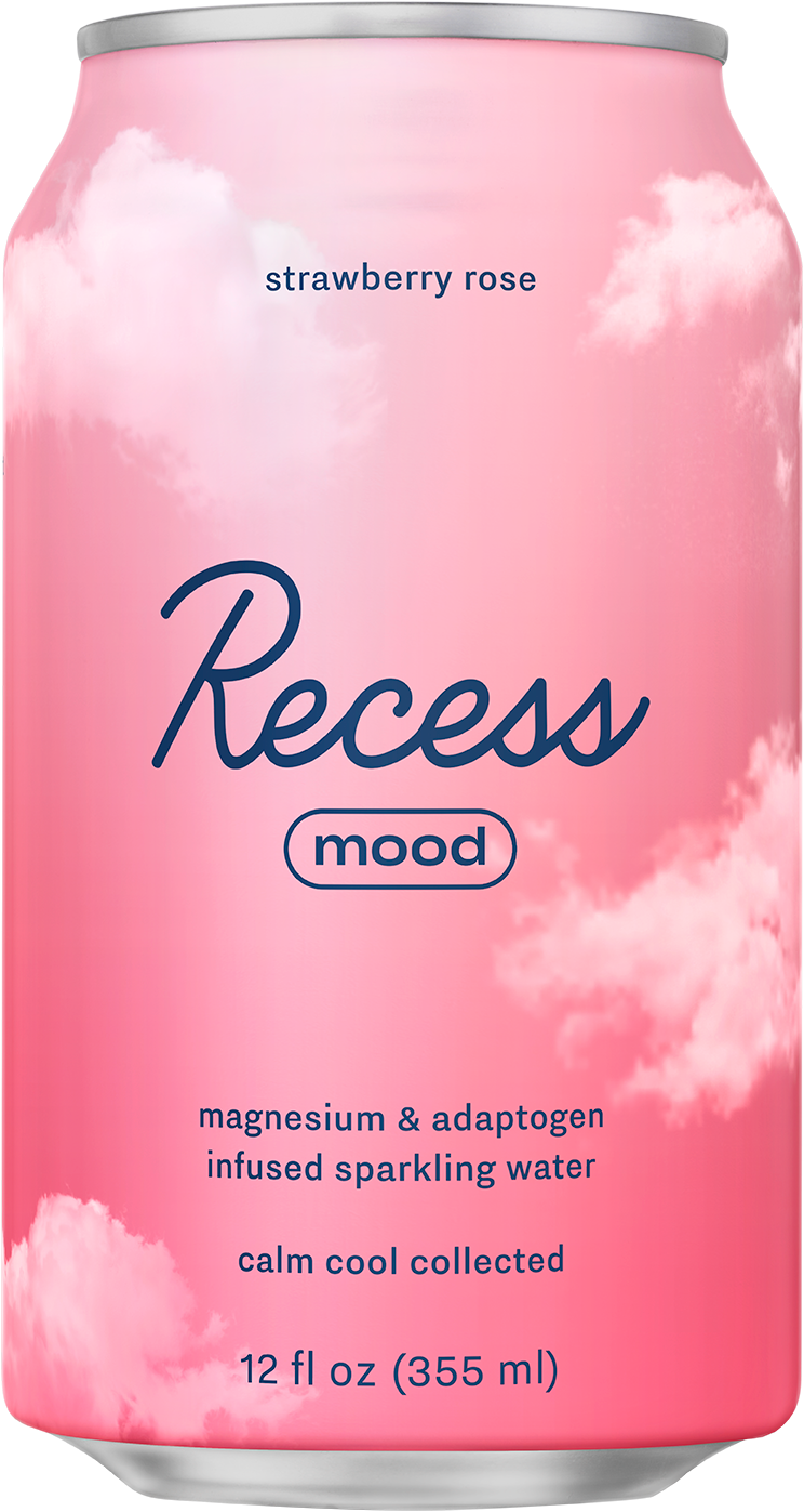 Recess - Strawberry Rose Mood Water