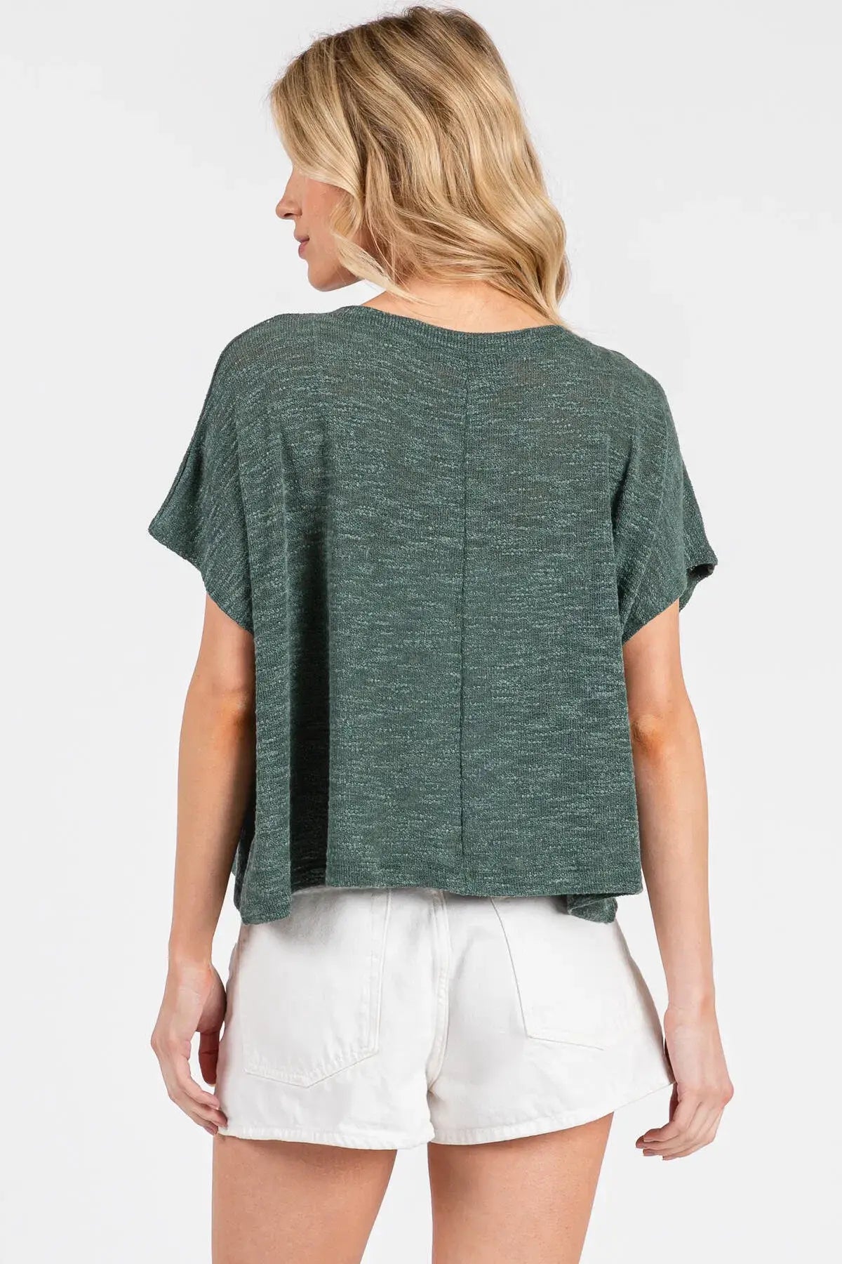 Tiffani Boxy Top