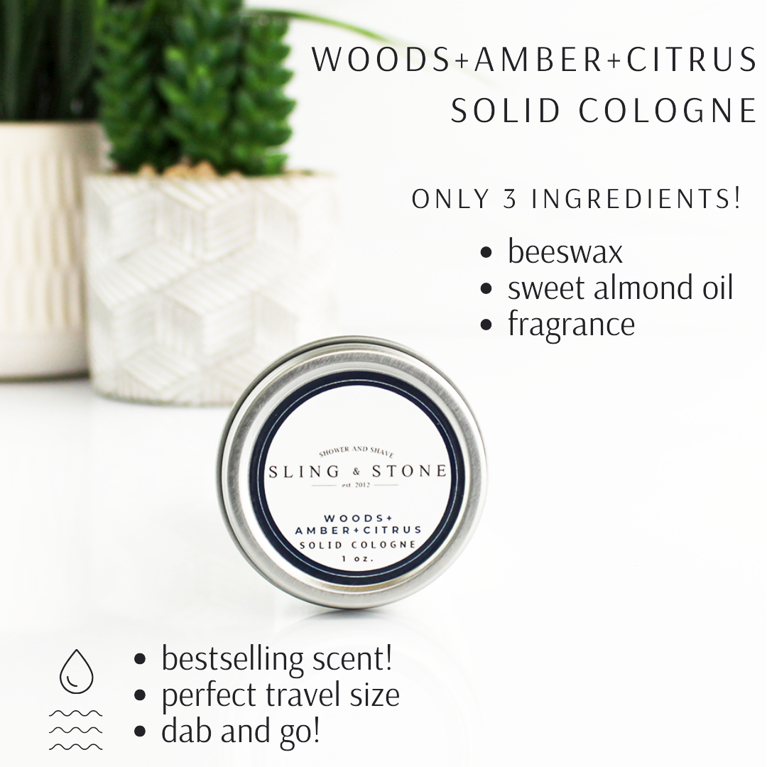 Twisted Tomboy | Bath+Body+Shower+Shave - FOR MEN | Solid Colognes