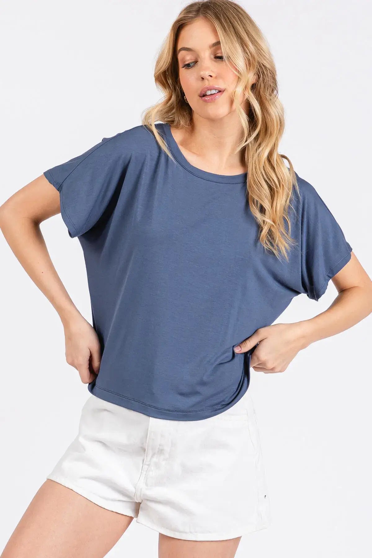 Raygen Loose Fit Top
