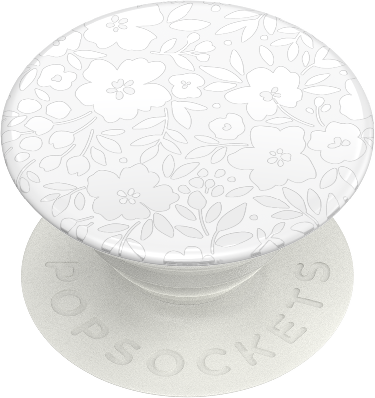 PopSockets - PopSockets Phone Grip - Blanc Fresh