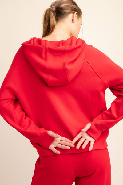 Taylor Quarter Zip Pullover
