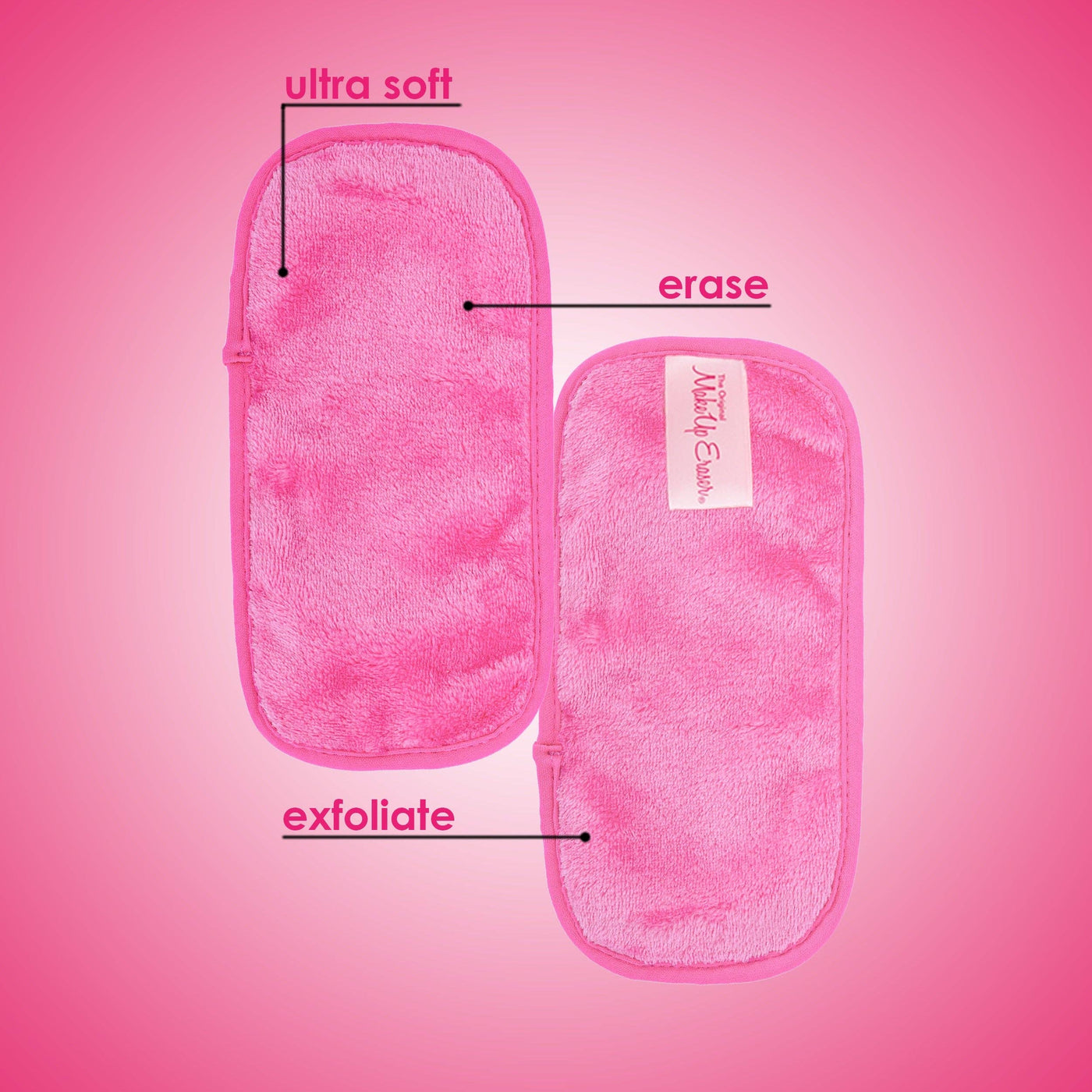 MakeUp Eraser - Mini Pink | MakeUp Eraser