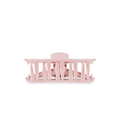 TELETIES - Open Hair Clip | Tiny | Pearly Pink