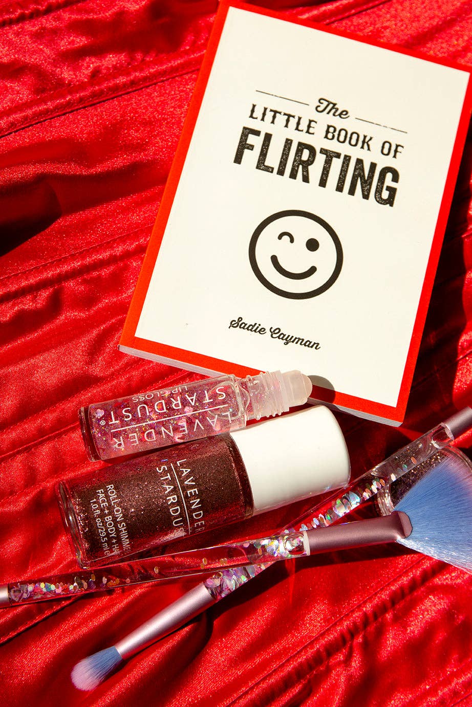Lavender Stardust - Kissing Glitter Lip Gloss : PARTY CHERRY