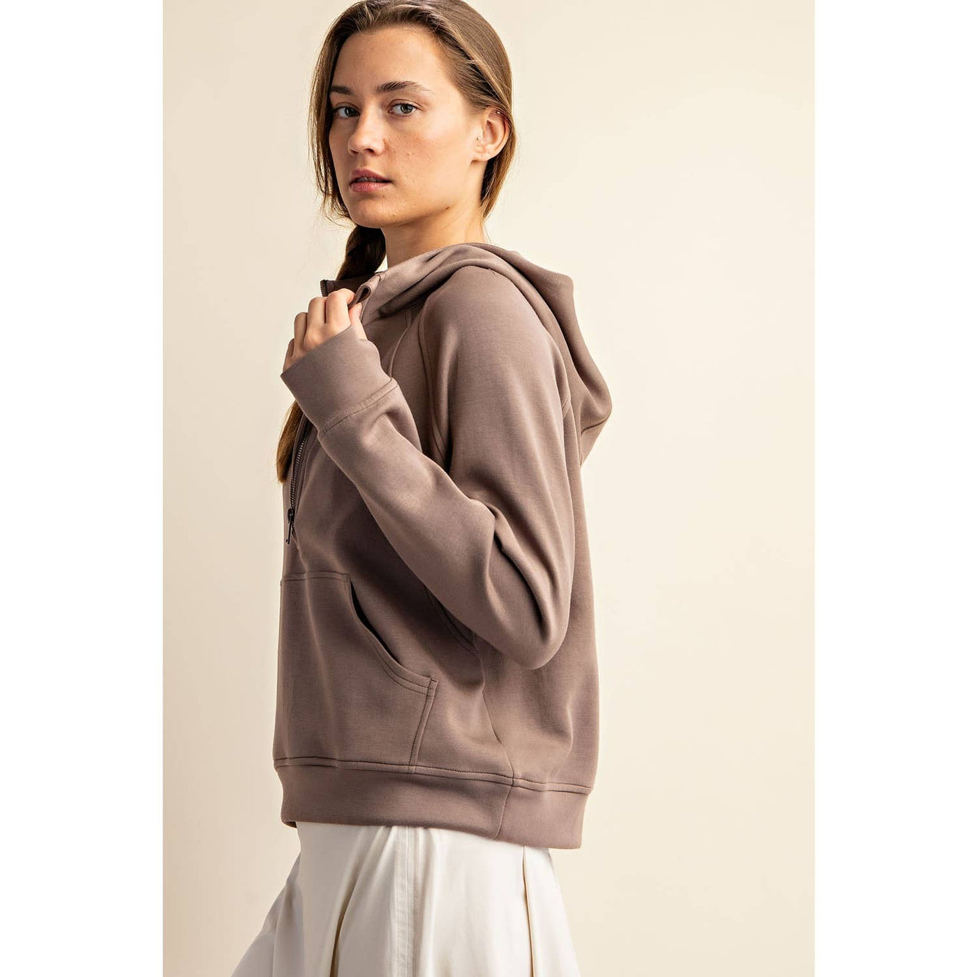 Taylor Quarter Zip Pullover