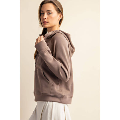 Taylor Quarter Zip Pullover
