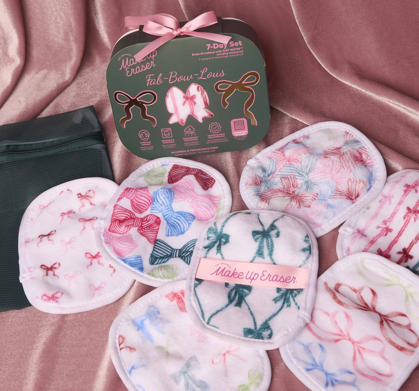 The Original MakeUp Eraser - Fab-BOW-lous 7-Day Set
