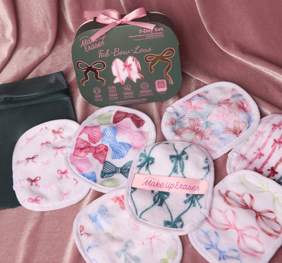 The Original MakeUp Eraser - Fab-BOW-lous 7-Day Set