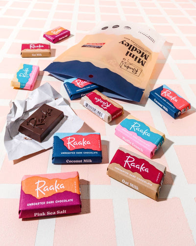 Raaka Chocolate - Mini Medley Bag (12 ct)