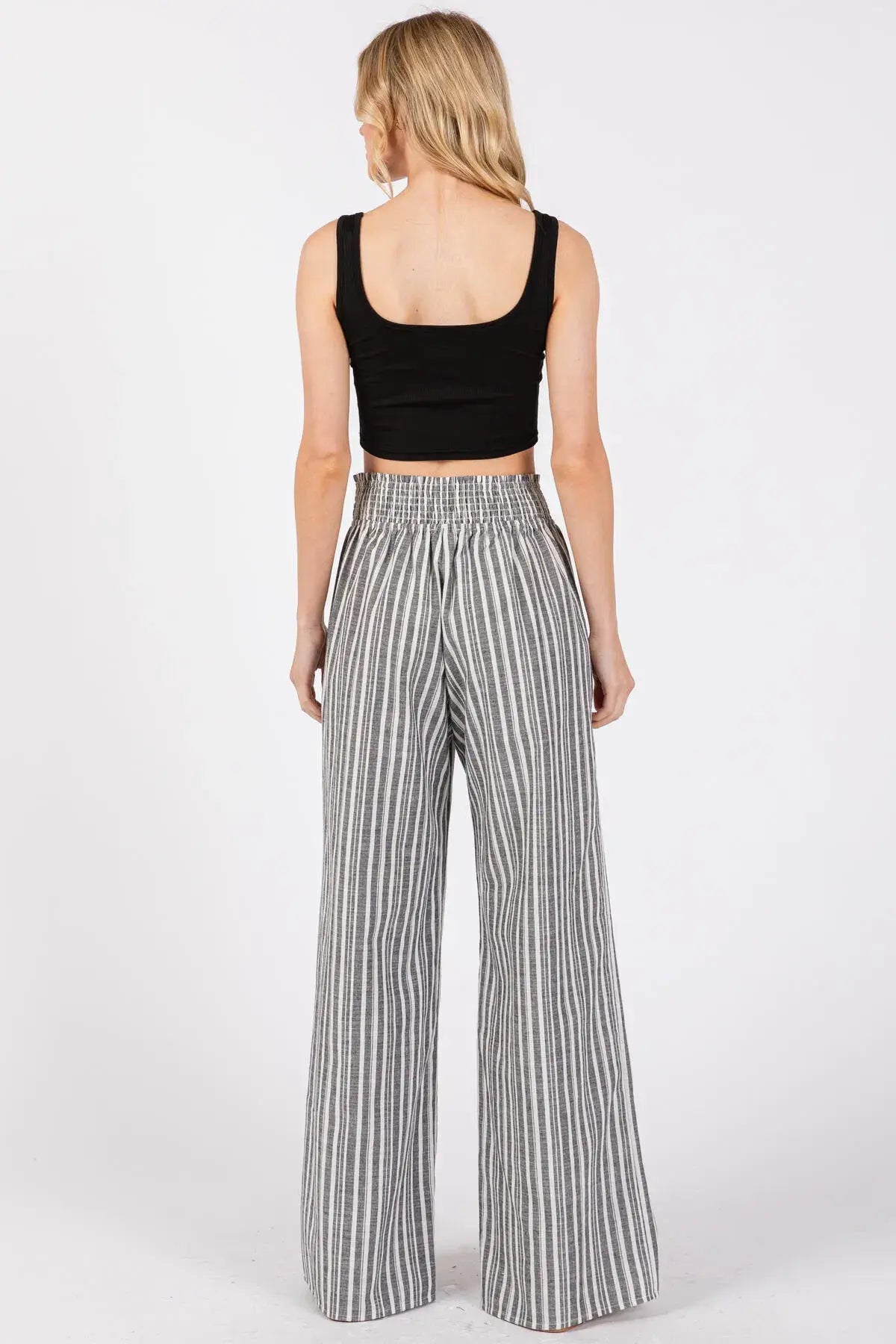 Morgan Striped Pants