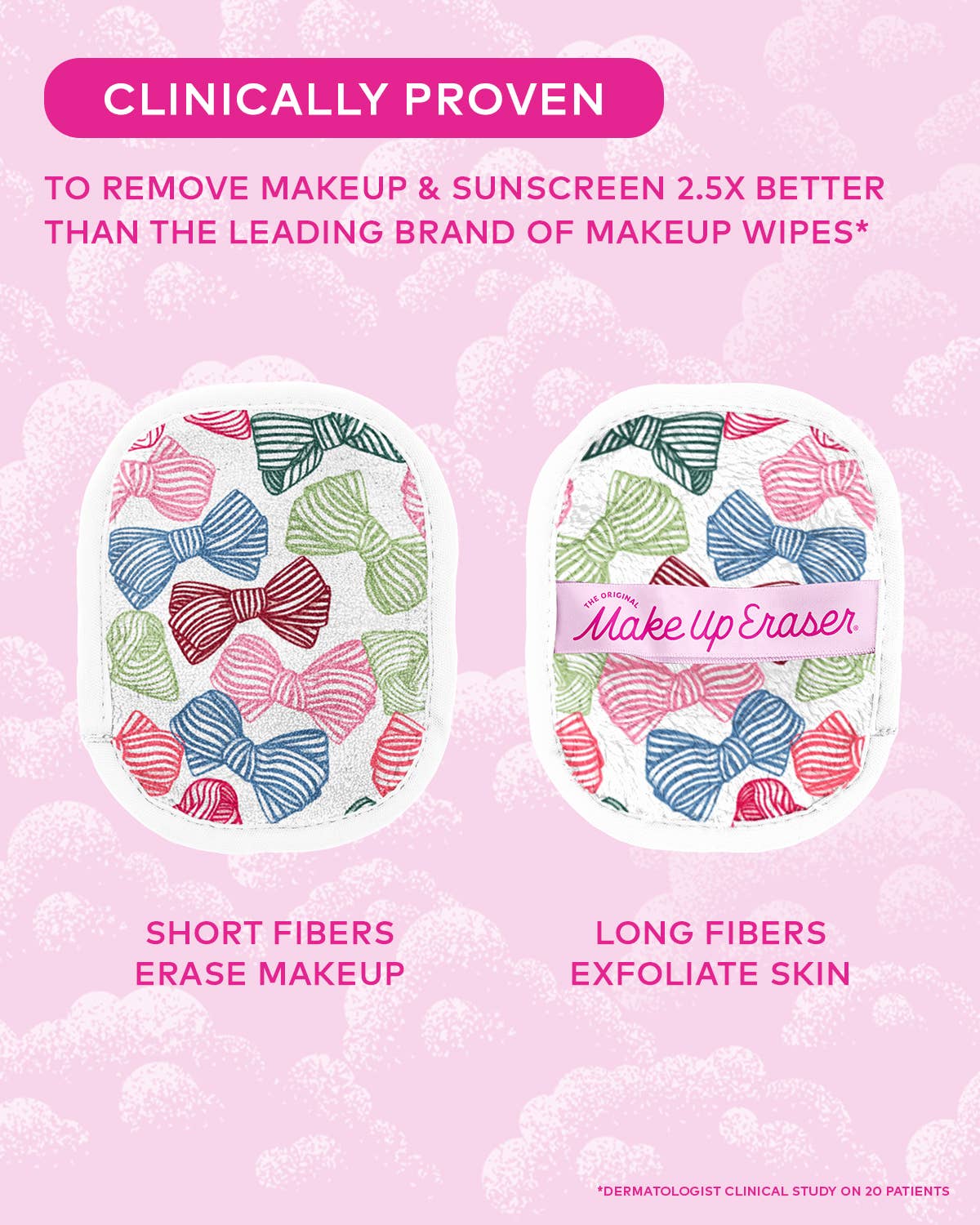 The Original MakeUp Eraser - Fab-BOW-lous 7-Day Set