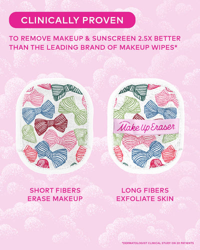 The Original MakeUp Eraser - Fab-BOW-lous 7-Day Set