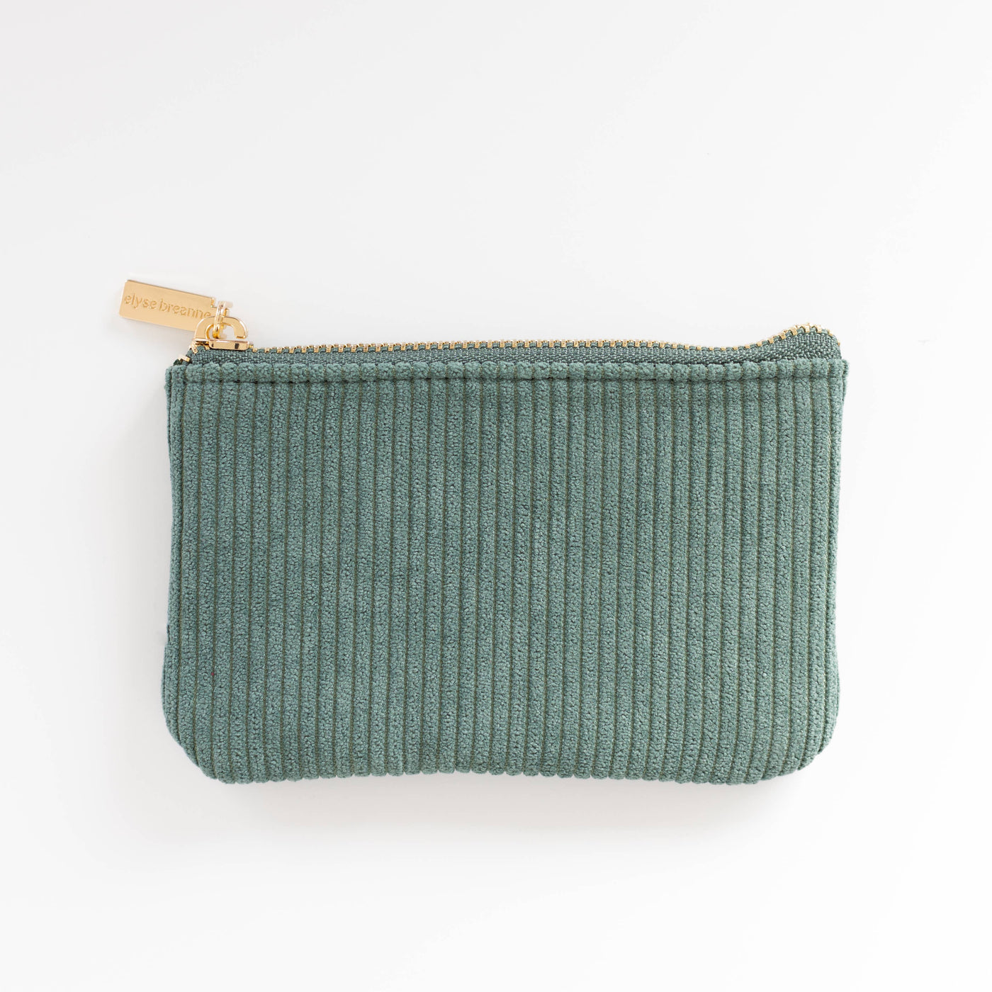 Elyse Breanne Design - Jade Corduroy Coin Pouch