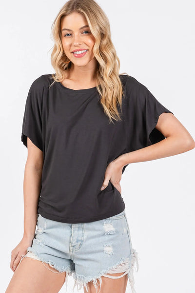 Raygen Loose Fit Top