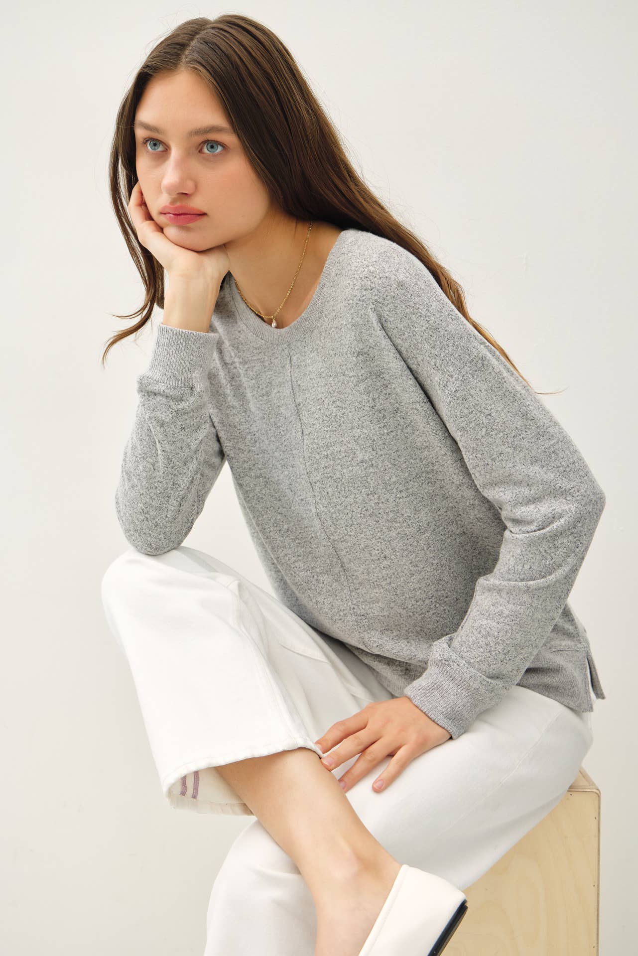 Shayna Pullover