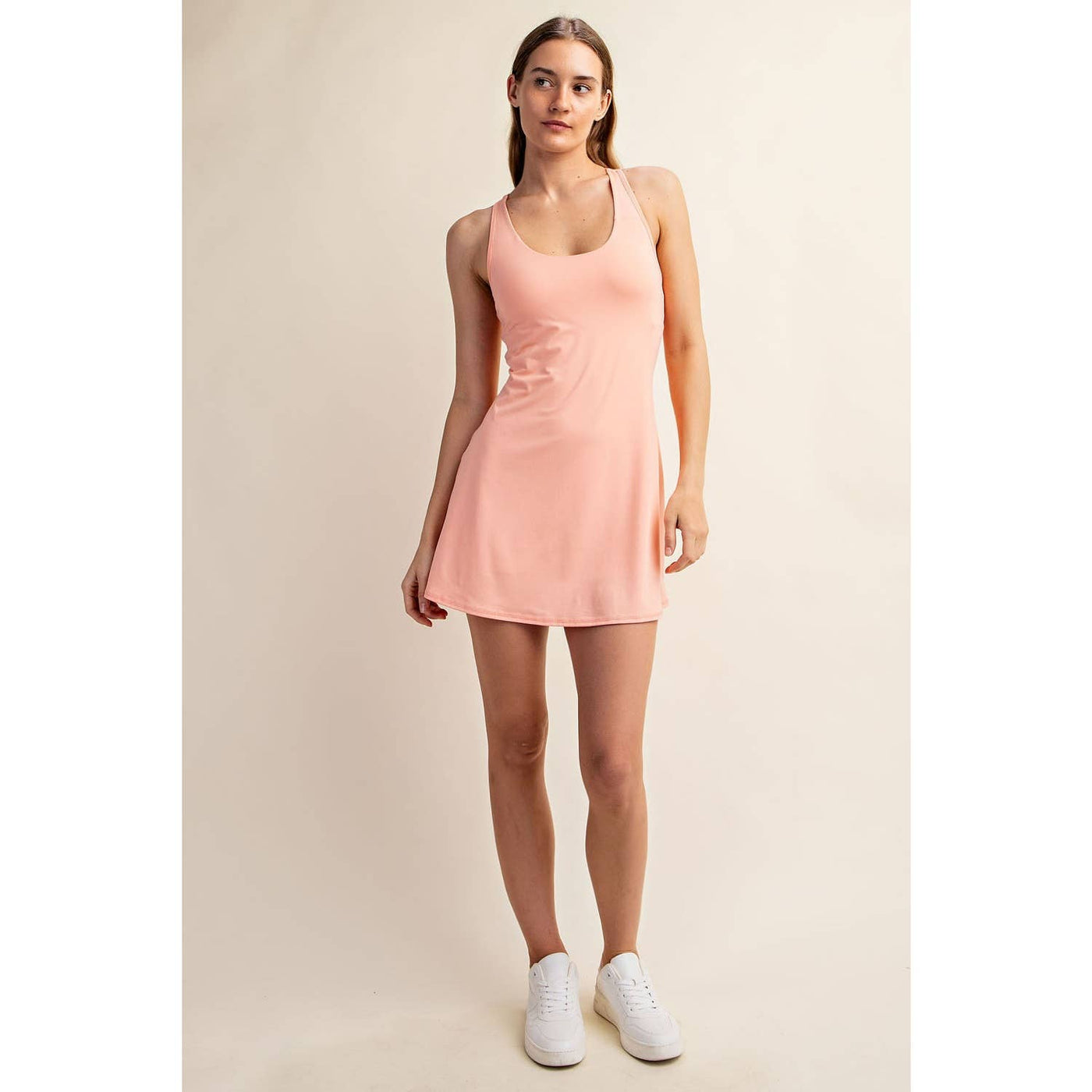 Rae Mode - TENNIS ROMPER DRESS: Peri Lavender / S