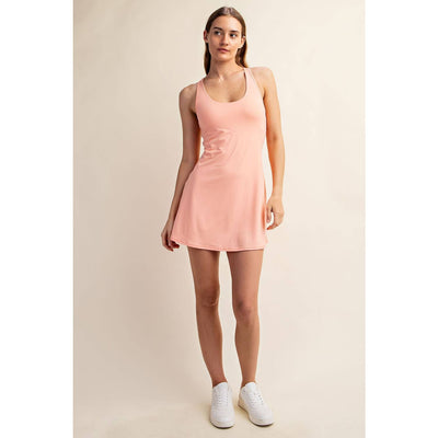 Rae Mode - TENNIS ROMPER DRESS: Peri Lavender / M