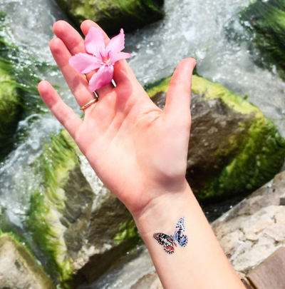 INKED by Dani - The Beach Bum Temporary Tattoo Pack