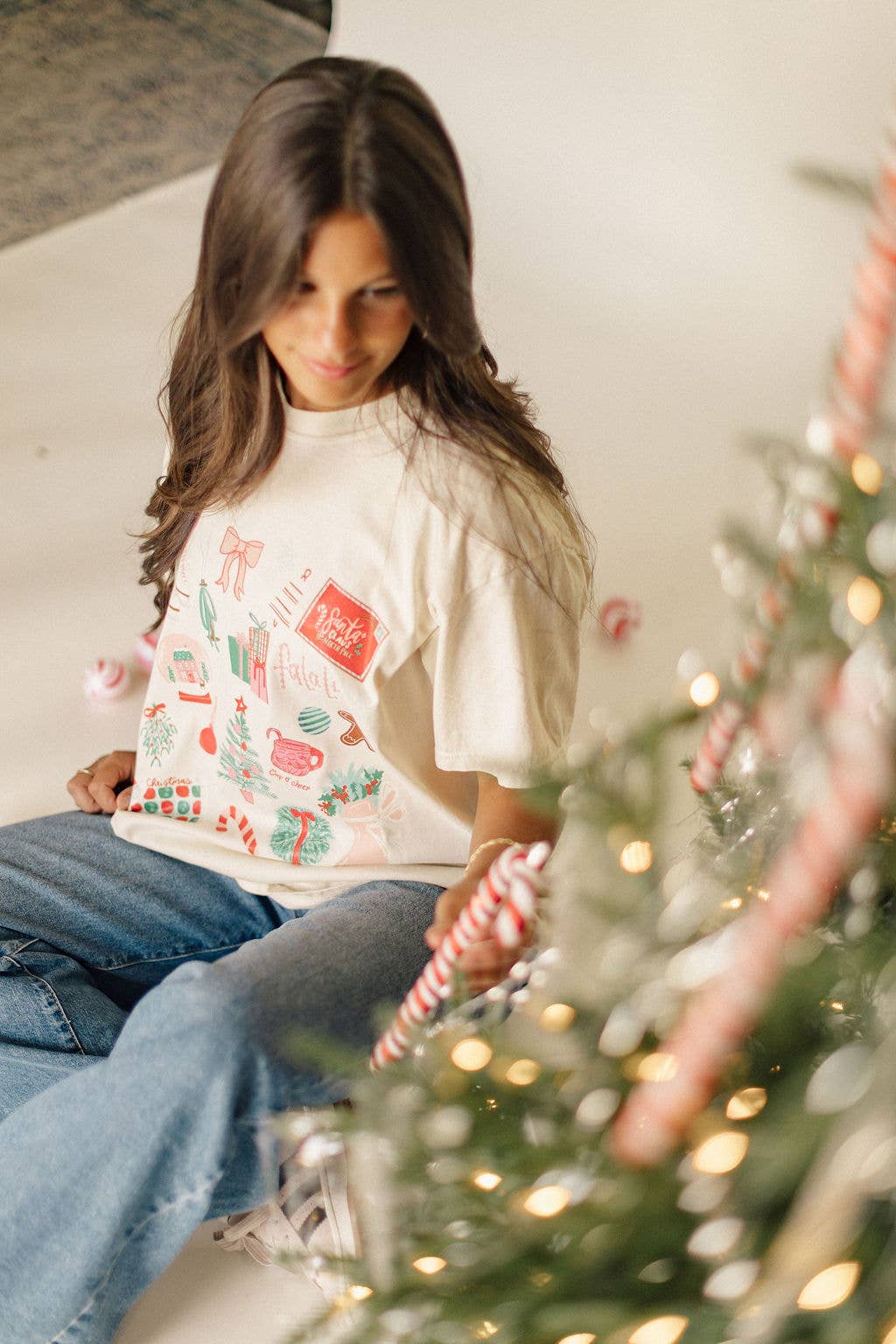 Favorite Things Christmas Tee