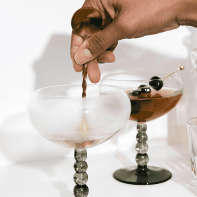 TEASPRESSA - BAR SPOON + MUDDLER | Wholesale: Regular / brushed rose gold