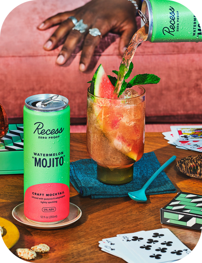 Recess - Watermelon "Mojito" Mocktail