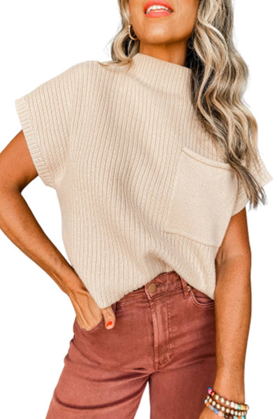 Jayna Short Sleeve Sweater