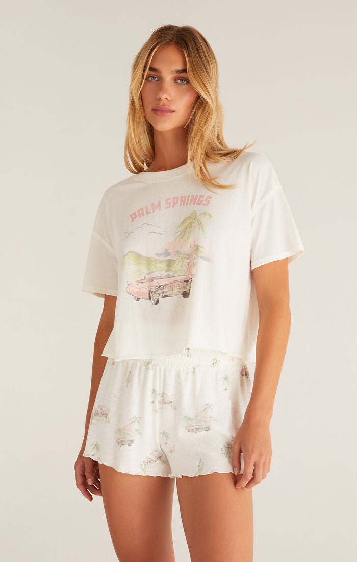 Z Supply - Vintage Palm Springs Tee