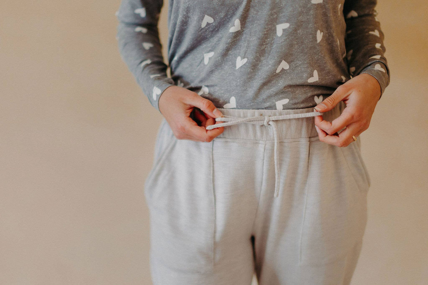 Pewter Bytavi Jogger Pant: M