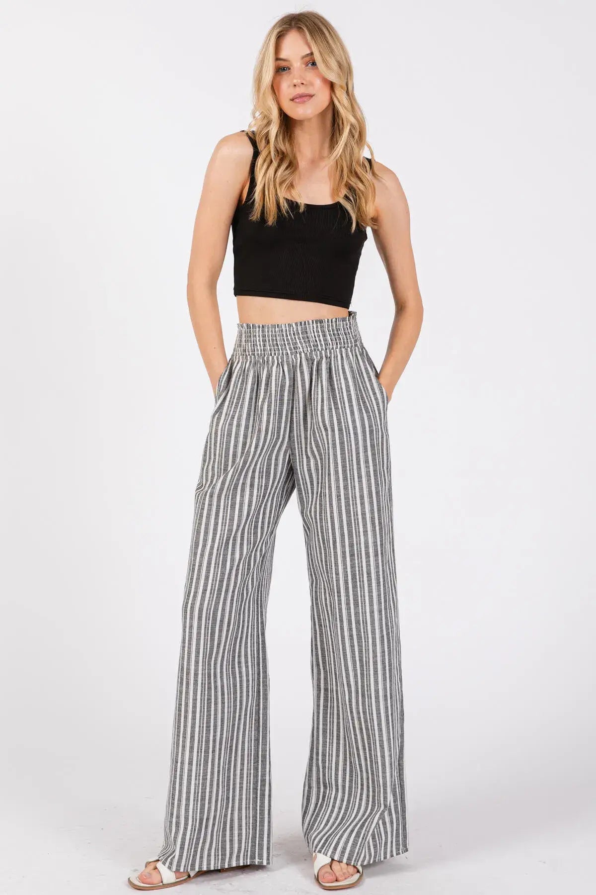 Morgan Striped Pants