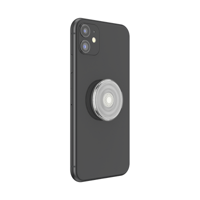 PopSockets - PopSockets Phone Grip - Clear