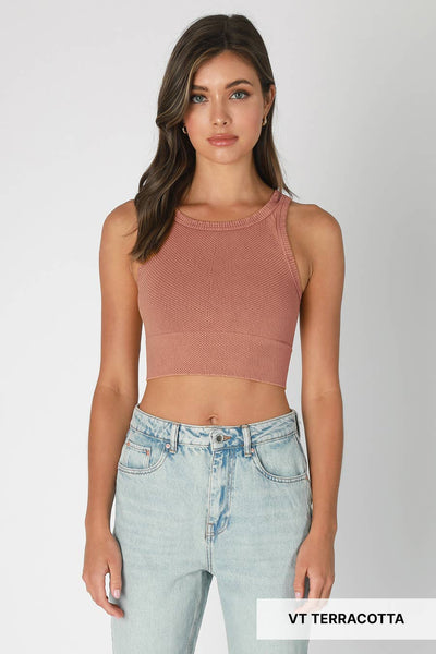 Kayti Top: Fall Collection Crop