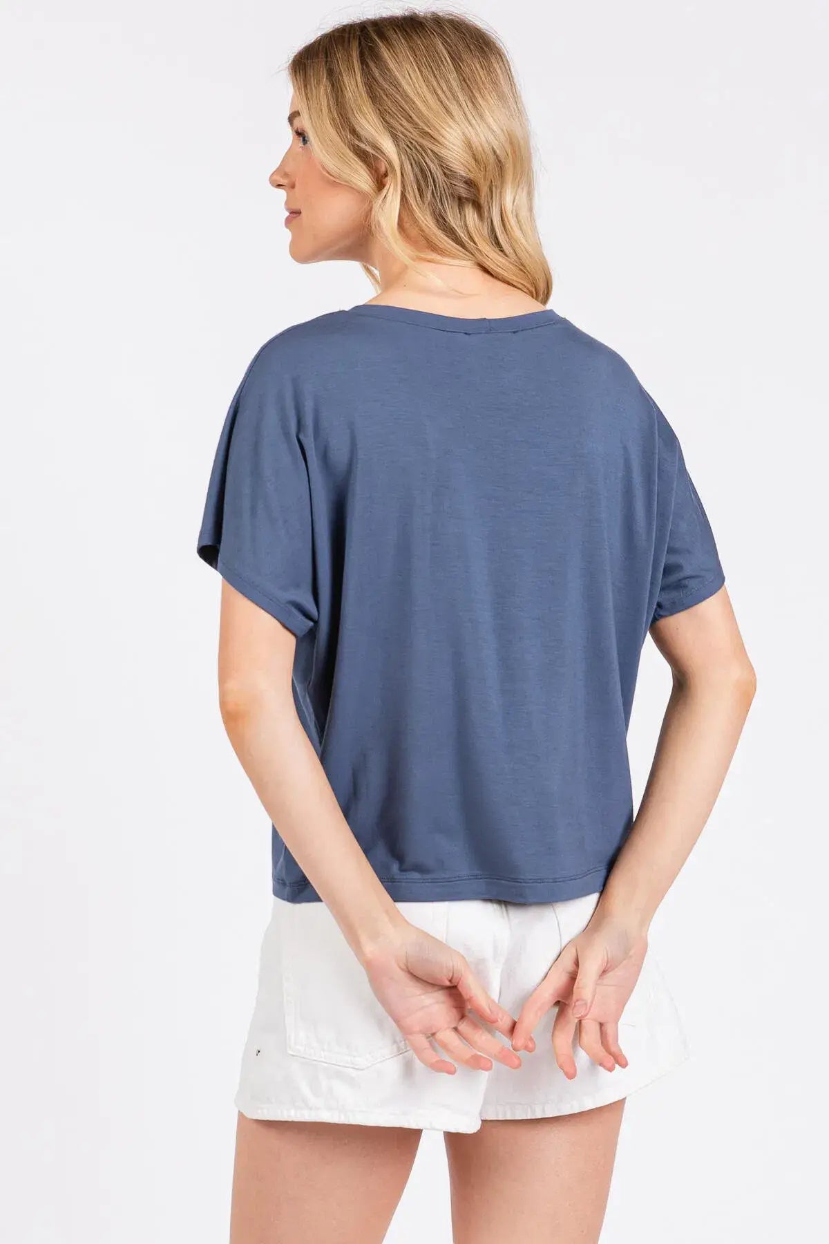 Raygen Loose Fit Top