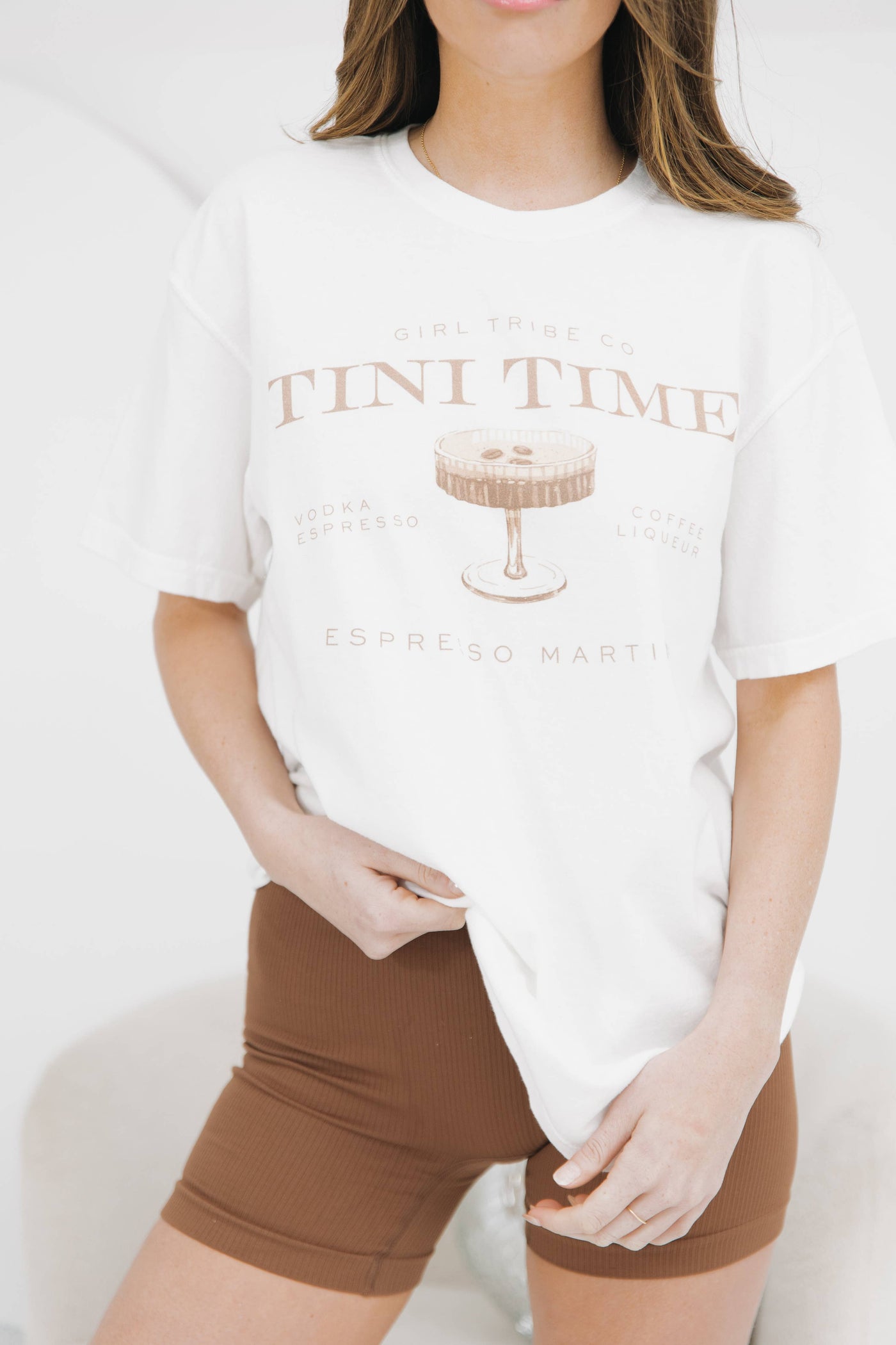 Tini Time Tee , Martini Tee