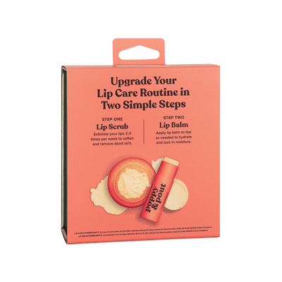 Poppy & Pout - Lip Care Duo, Pink Grapefruit